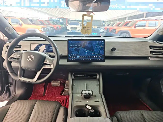 BYD Qin L — Фото автомобиля 5