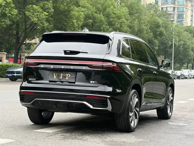 Geely Xingyue L — Фото автомобиля 5
