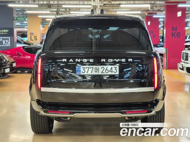 Land Rover Range Rover — Фото автомобиля 5