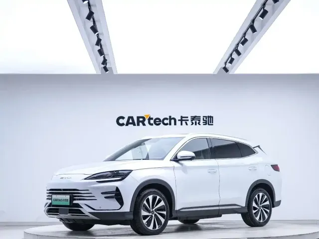 Фотография автомобиля — BYD Song PLUS