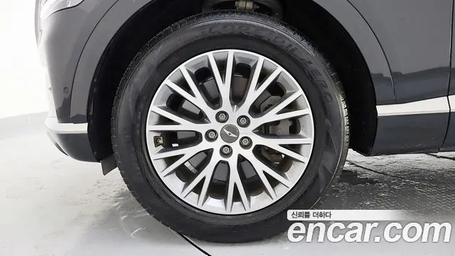 Genesis GV80 — Фото автомобиля 5