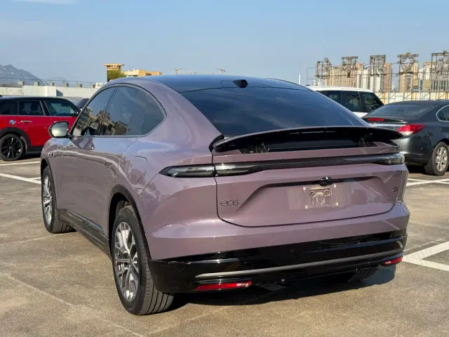Nio EC6 — Фото автомобиля 12