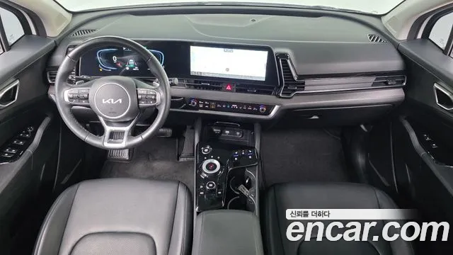 Kia Sportage Generation 5 — Фото автомобиля 9