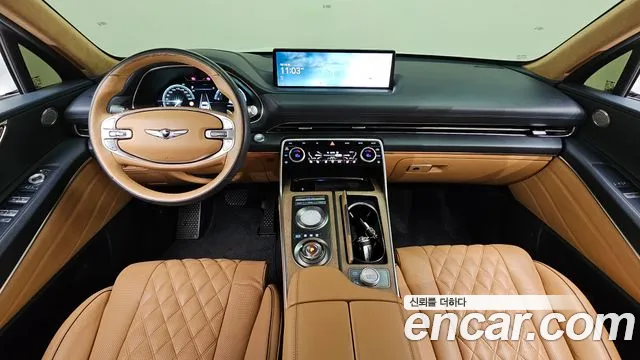 Genesis GV80 3.5T Бензин AWD — Фото автомобиля 7
