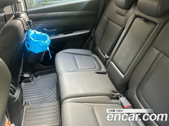 Hyundai Tucson NX4 — Фото автомобиля 6