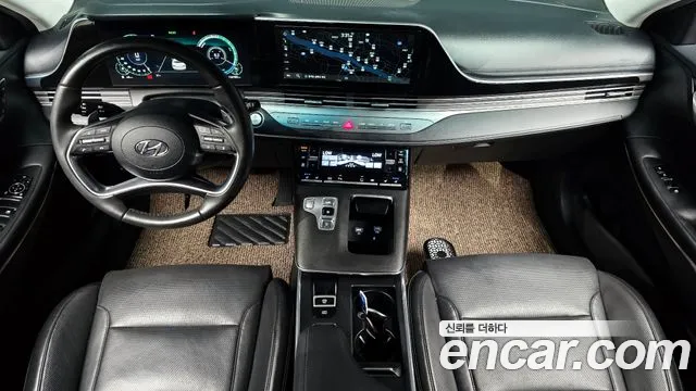 Hyundai Grandeur Grandeur (New) Hybrid — Фото автомобиля 9