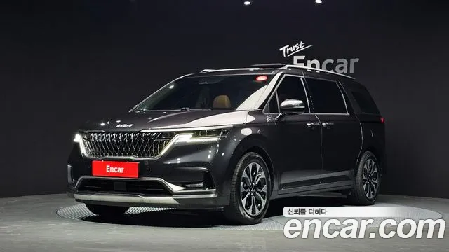 Фотография автомобиля — Kia Carnival Generation 4