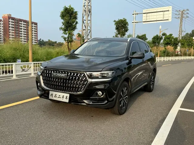 Фотография автомобиля — Haval H6