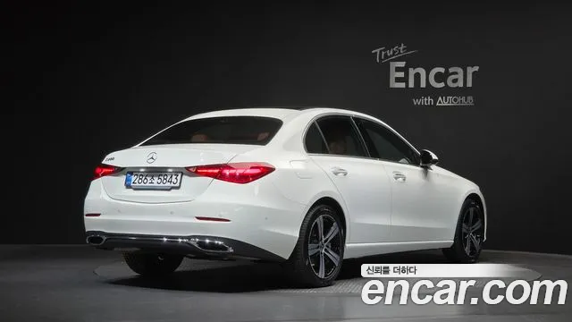 Mercedes-Benz C-Class W206 — Фото автомобиля 2