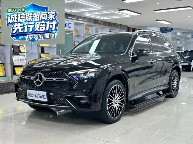 Фотография автомобиля — Mercedes-Benz GLC-Class