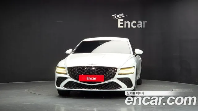 Genesis G80 RG3 — Фото автомобиля 3