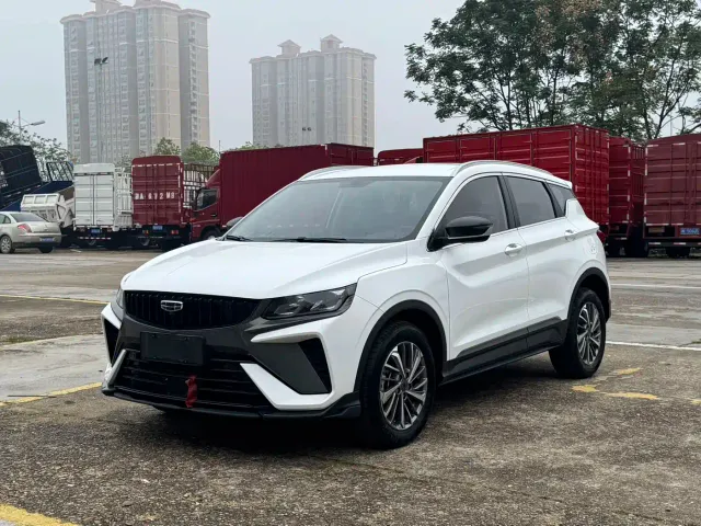 Фотография автомобиля — Geely Binyue