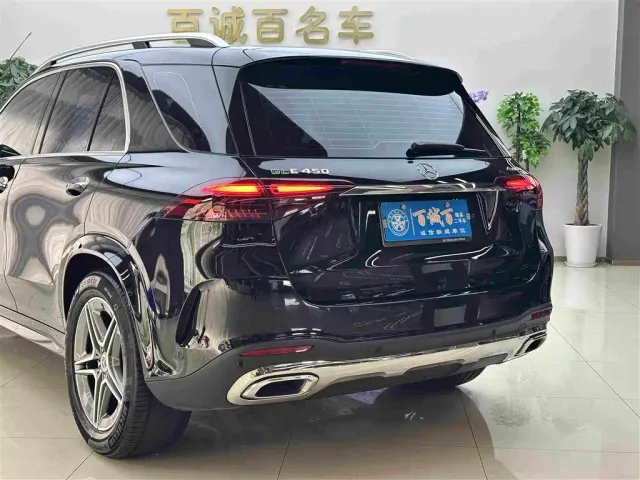 Mercedes-Benz GLE-Class — Фото автомобиля 8