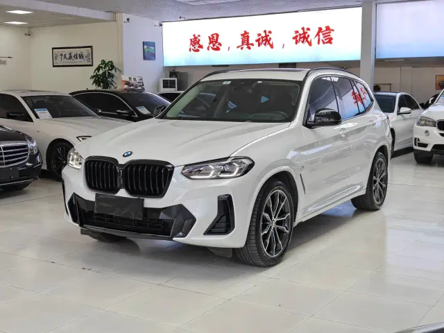 Фотография автомобиля — BMW X3