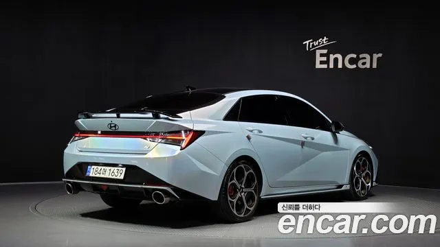 Hyundai Avante CN7 — Фото автомобиля 2