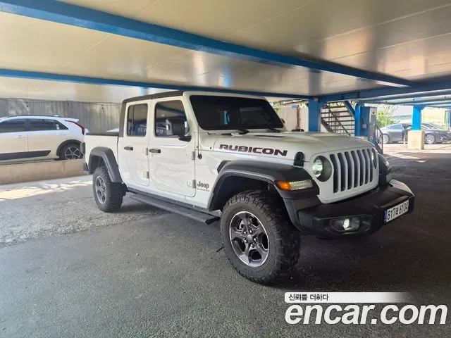Jeep Gladiator JT — Фото автомобиля 9