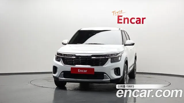 Kia Seltos Бензин 1.6 турбо 2WD — Фото автомобиля 3