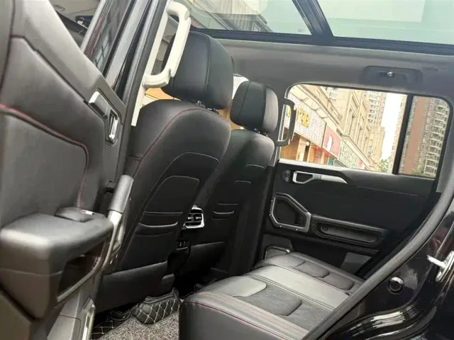 Jetour T2 — Фото автомобиля 11