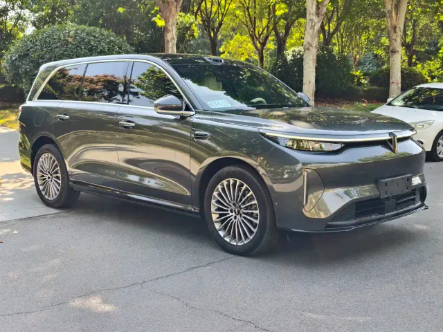 Wey V9X — Фото автомобиля 3