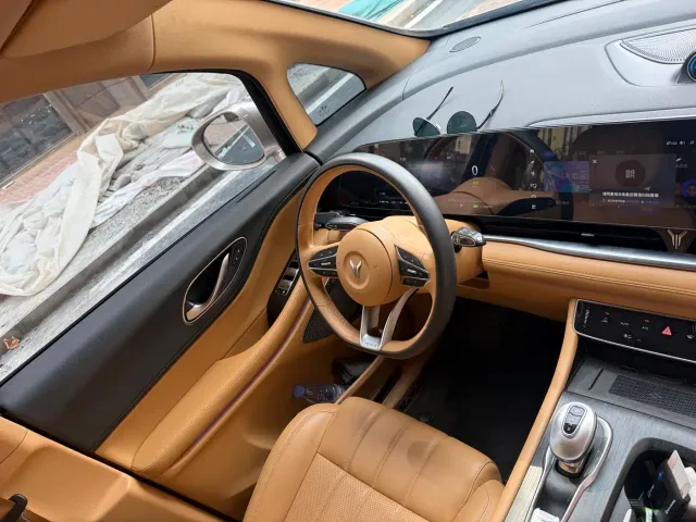 Voyah Auto Voyah Dreamer 2024 PHEV Extended Range Premium Edition — Фото автомобиля 8