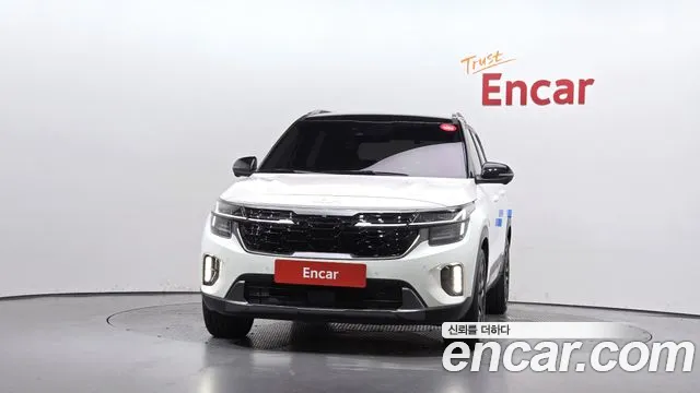 Kia Seltos New — Фото автомобиля 3