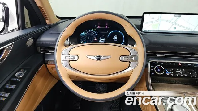 Genesis GV80 2.5T Бензин AWD — Фото автомобиля 13