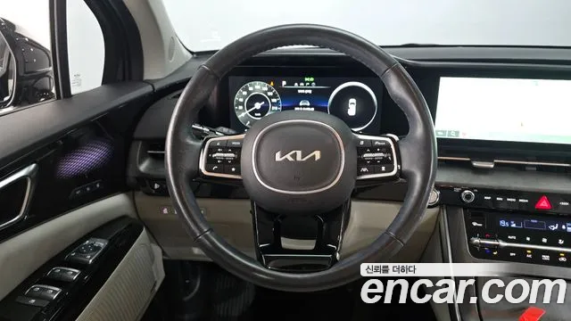 Kia Canival Carnival 4 поколение Бензин 9 мест Signature — Фото автомобиля 12