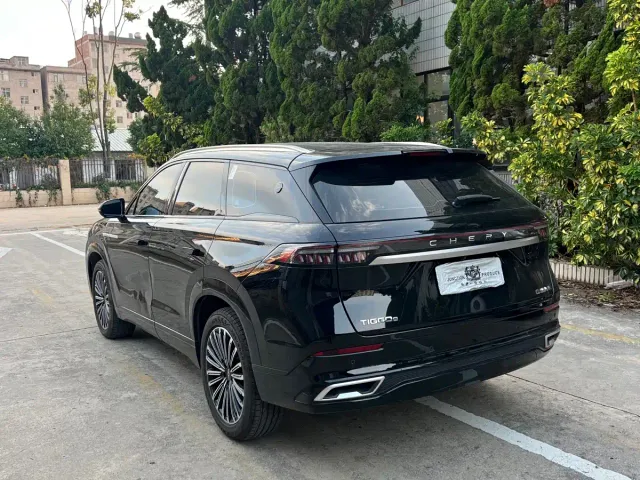 Chery Tiggo 9 — Фото автомобиля 7