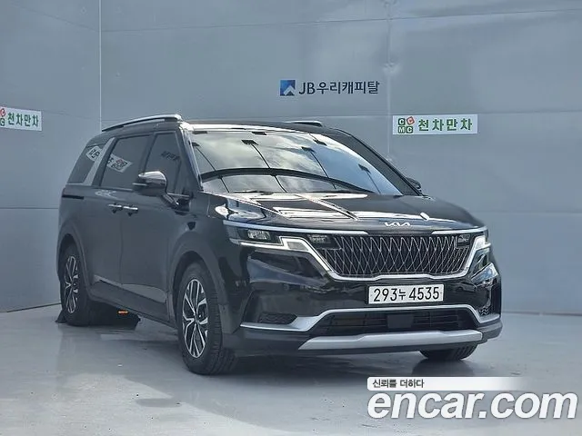 Kia Canival Carnival 4 поколение Дизель 9 мест Prestige — Фото автомобиля 2