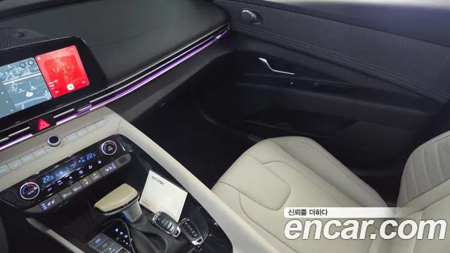 Hyundai AVANTE Avante (CN7) — Фото автомобиля 17