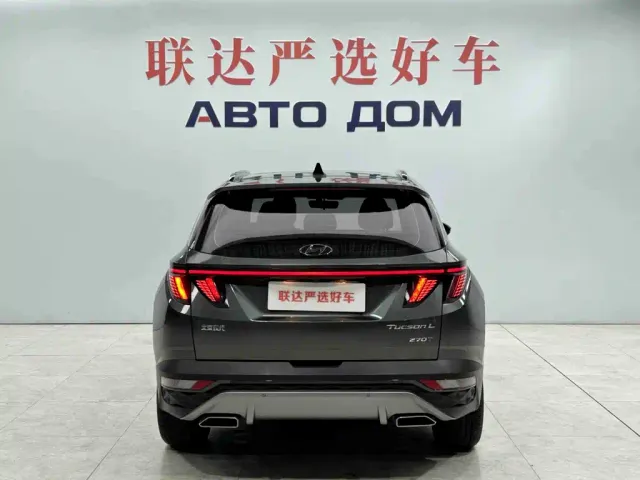 Hyundai Tucson — Фото автомобиля 5