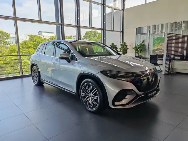 Mercedes-Benz EQS SUV — Фото автомобиля 2