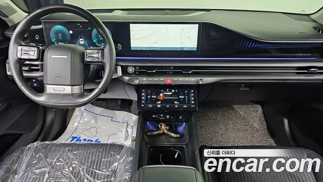Hyundai Grandeur GN7 — Фото автомобиля 7