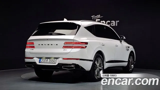 Genesis GV80 — Фото автомобиля 2