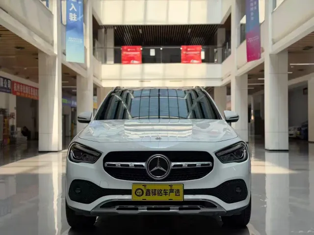 Mercedes-Benz GLA-Class — Фото автомобиля 2