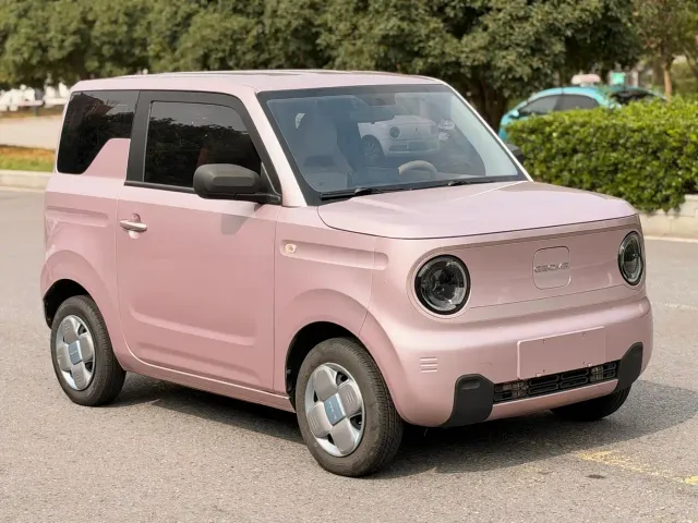 Geely Panda — Фото автомобиля 3