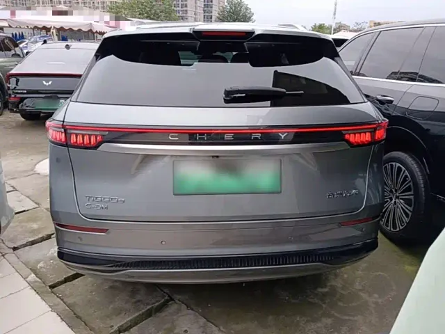 Chery Tiggo 9 C-DM — Фото автомобиля 5