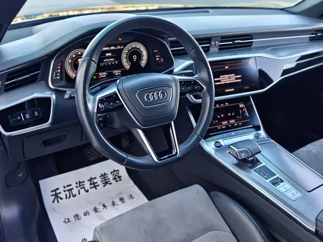 Audi A6L — Фото автомобиля 9