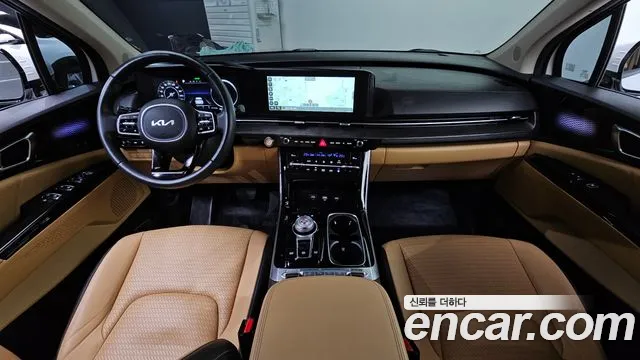 Kia Canival Carnival 4 поколение 7 мест Signature — Фото автомобиля 7