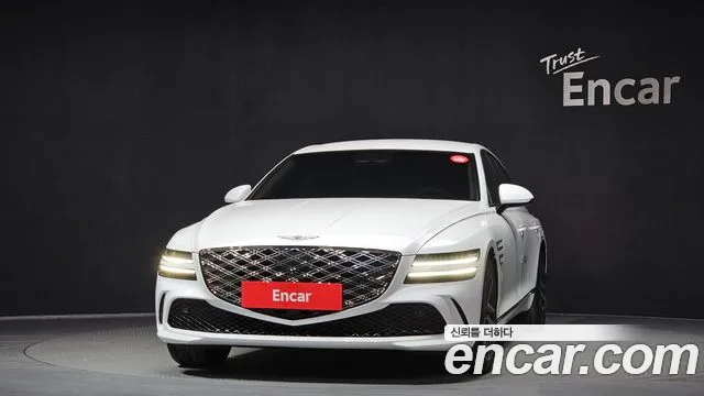 Genesis G80 Бензин 2.5 турбо 2WD — Фото автомобиля 3