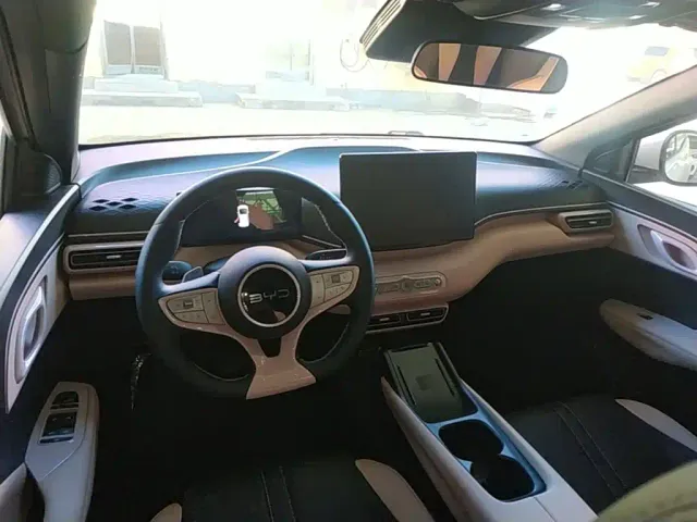 BYD Seagull — Фото автомобиля 9