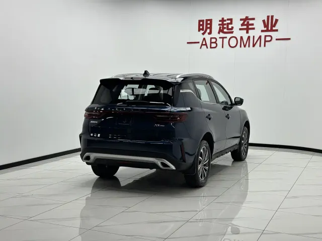 Geely Vision X6 — Фото автомобиля 9