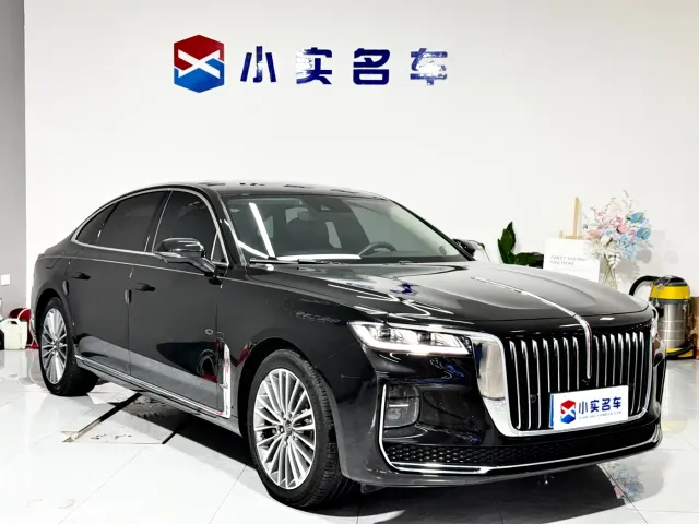 Hongqi H9 — Фото автомобиля 3