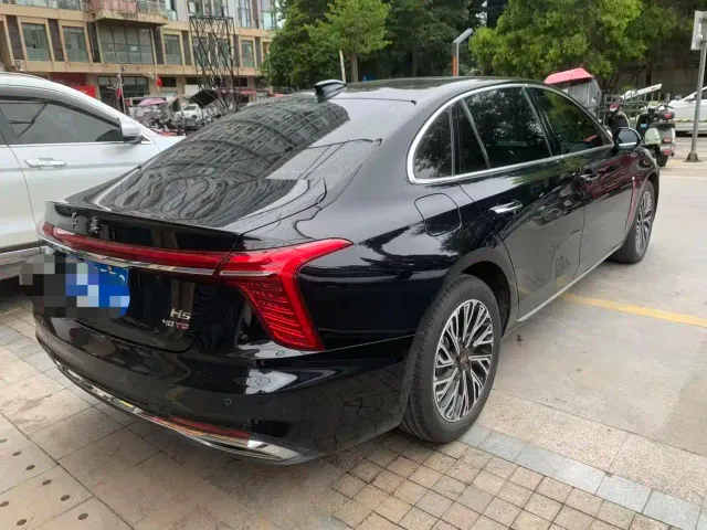 Hongqi H5 — Фото автомобиля 10