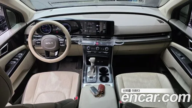 Kia Canival Carnival 4 поколение Бензин 9 мест Prestige — Фото автомобиля 7