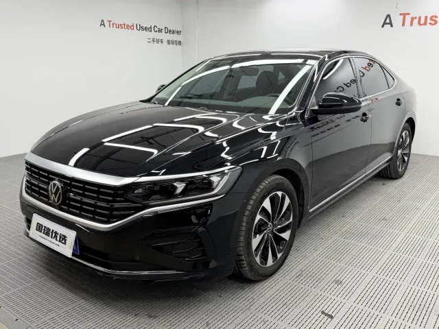 Фотография автомобиля — Volkswagen Passat