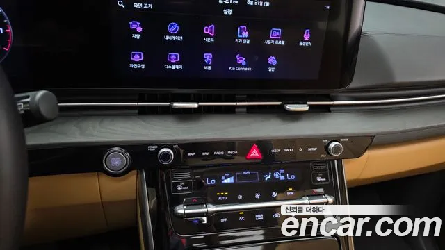 Kia Canival Carnival 4 поколение Бензин 9 мест Signature — Фото автомобиля 14