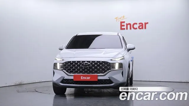 Hyundai Santafe Новый Santa Fe Бензин 2.5T 2WD — Фото автомобиля 3