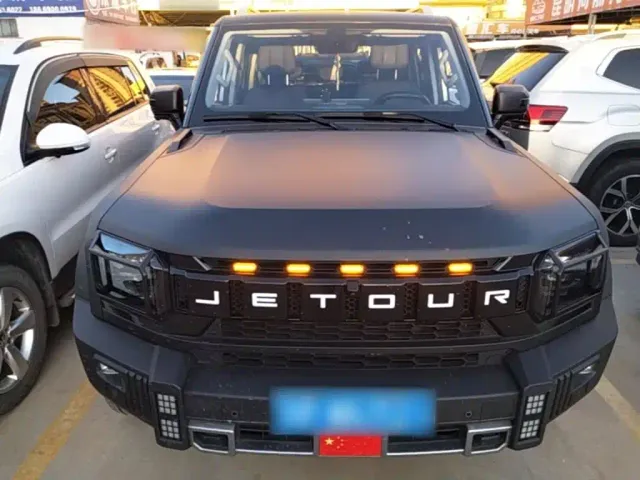 Jetour T2 — Фото автомобиля 2