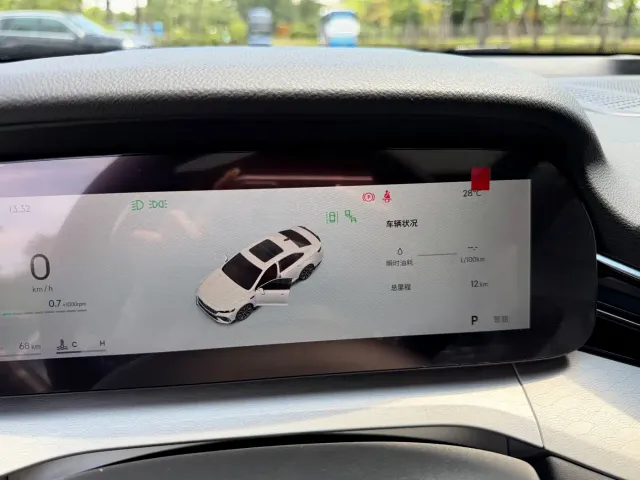 Geely Xingrui — Фото автомобиля 9